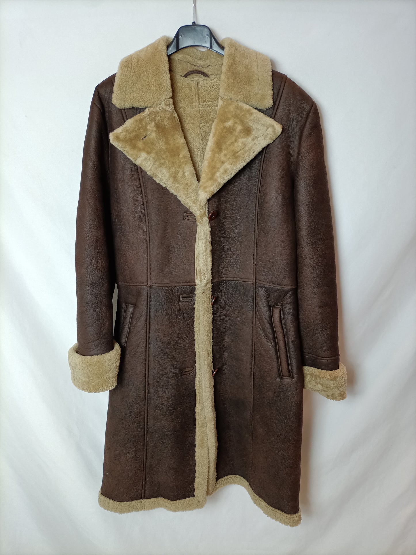 TINTORETTO. Sheepskin coat size 38