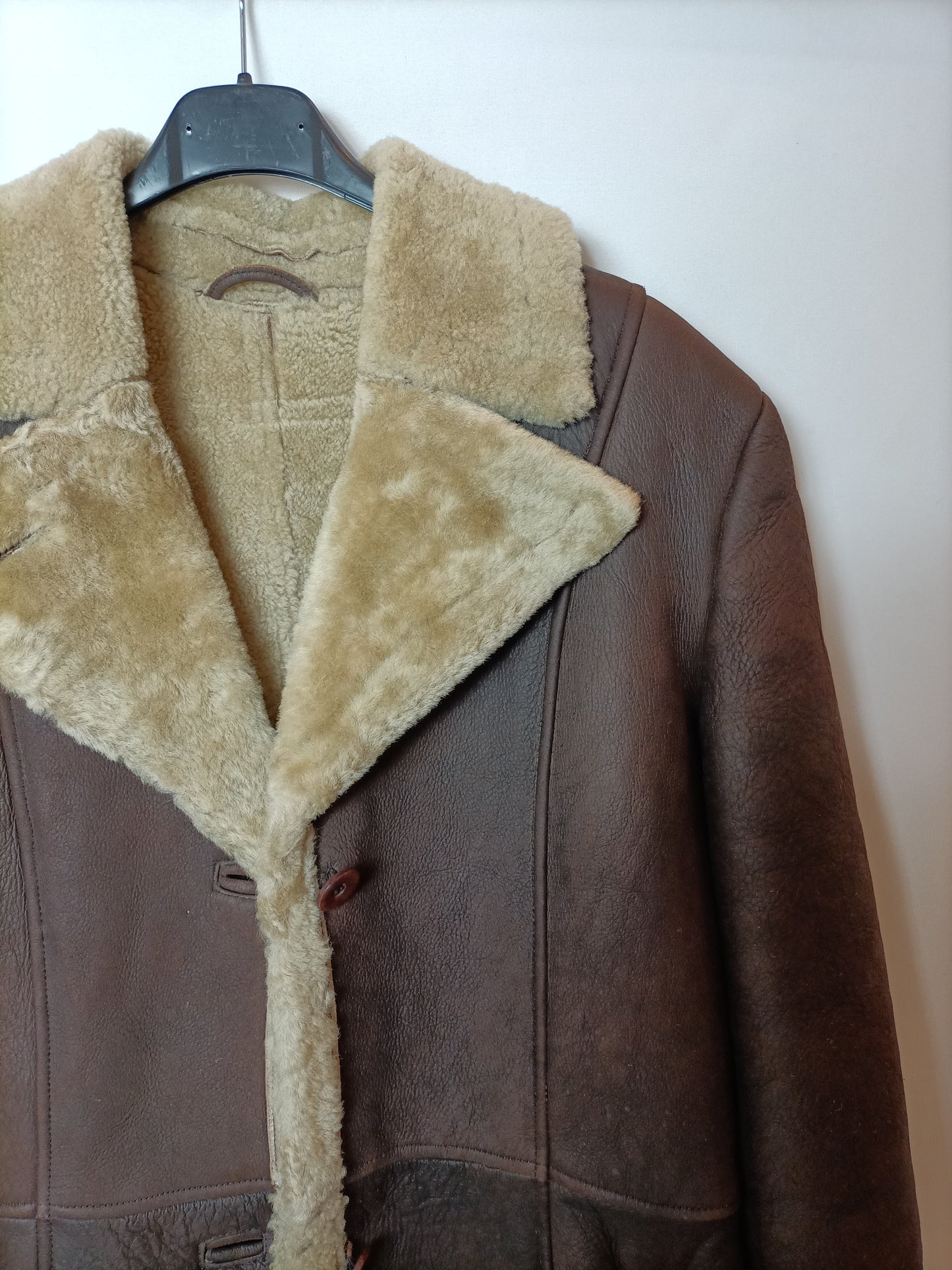 TINTORETTO. Sheepskin coat size 38