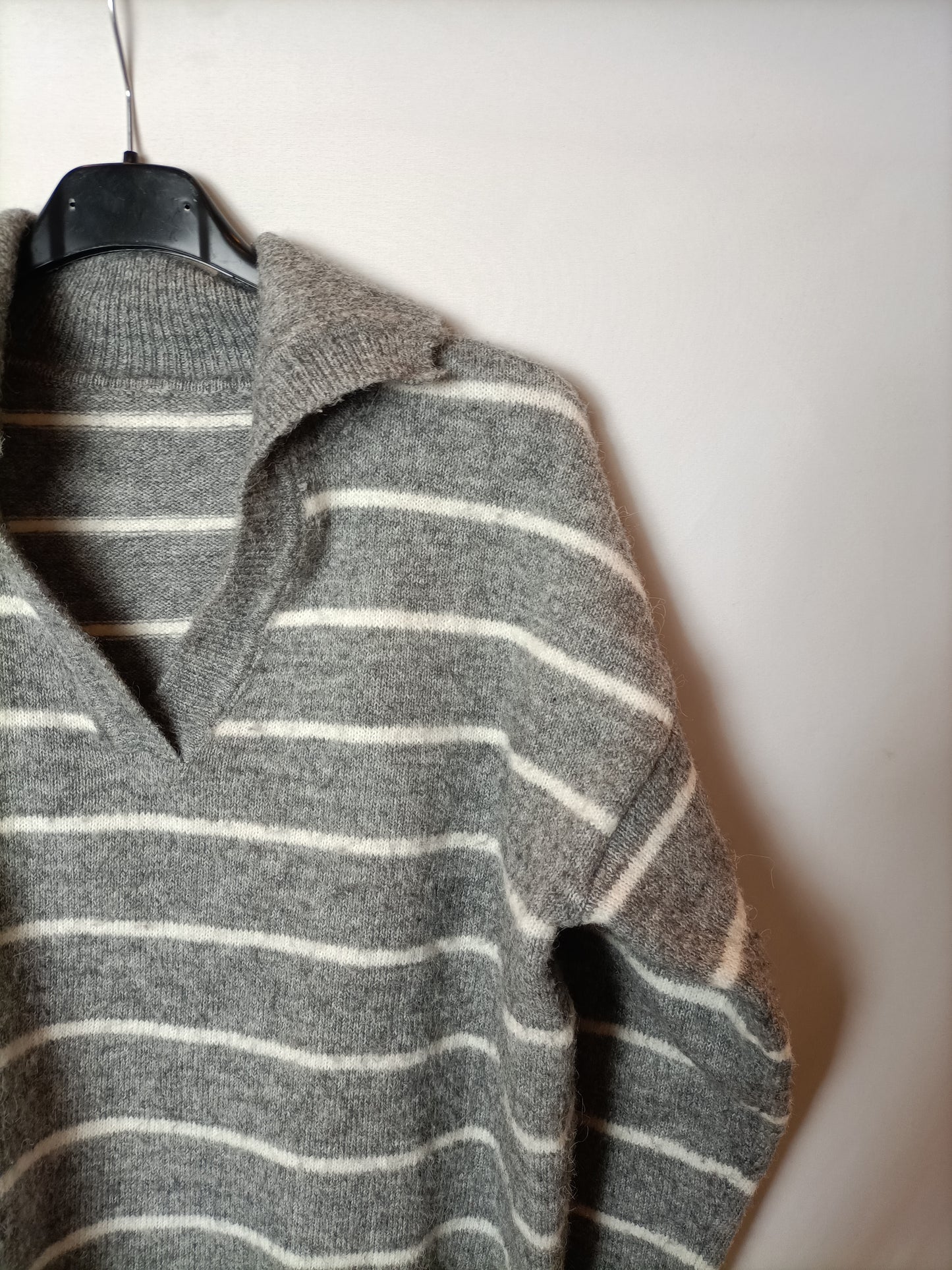 OTRAS. Jersey gris polero T.s/m