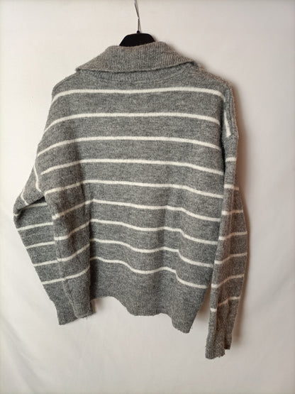 OTRAS. Jersey gris polero T.s/m