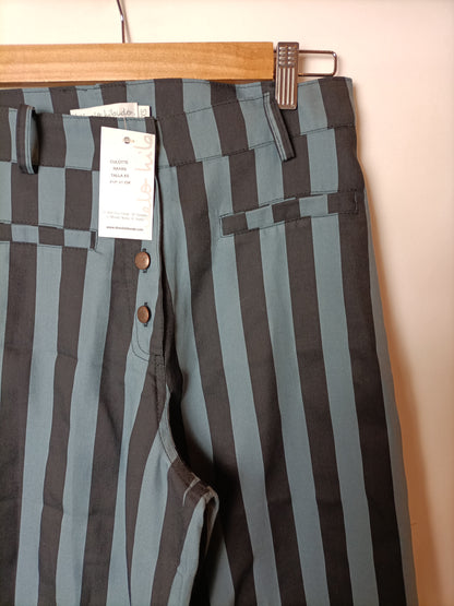 TELL ME SPINNING. Striped culottes T.xs