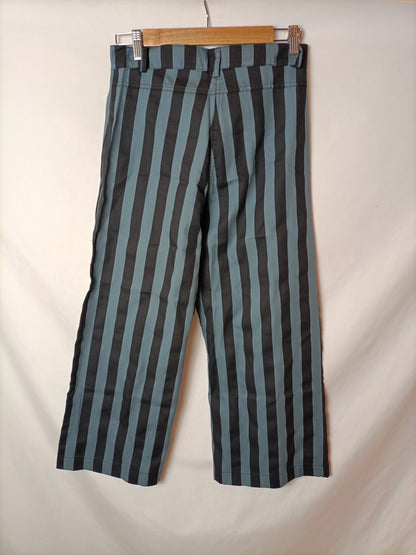 TELL ME SPINNING. Striped culottes T.xs