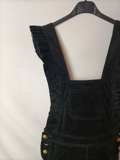 SEZANE. Peto negro pana T.34