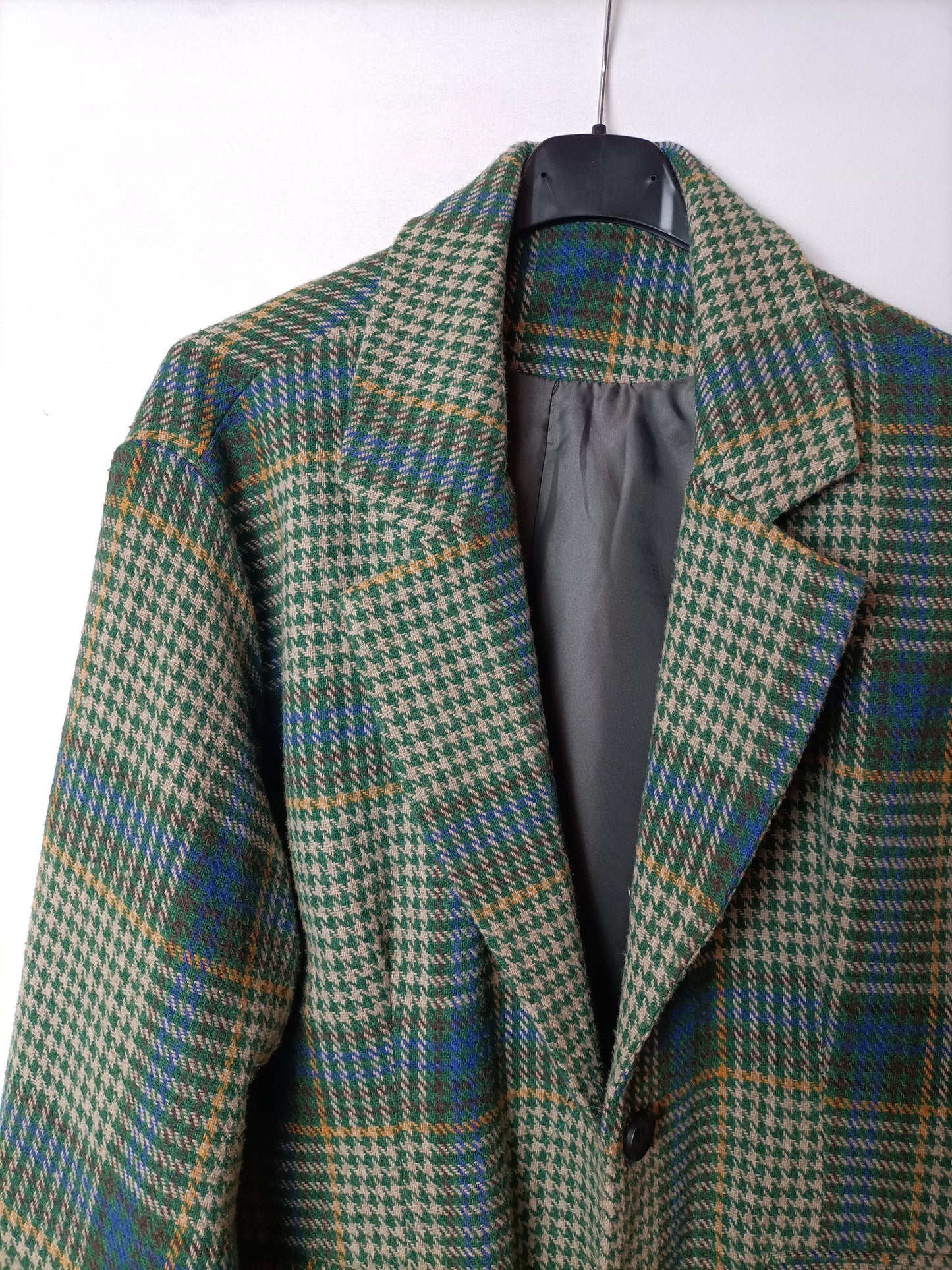 OTRAS. Chaqueta verde cuadros Tu(s/m)