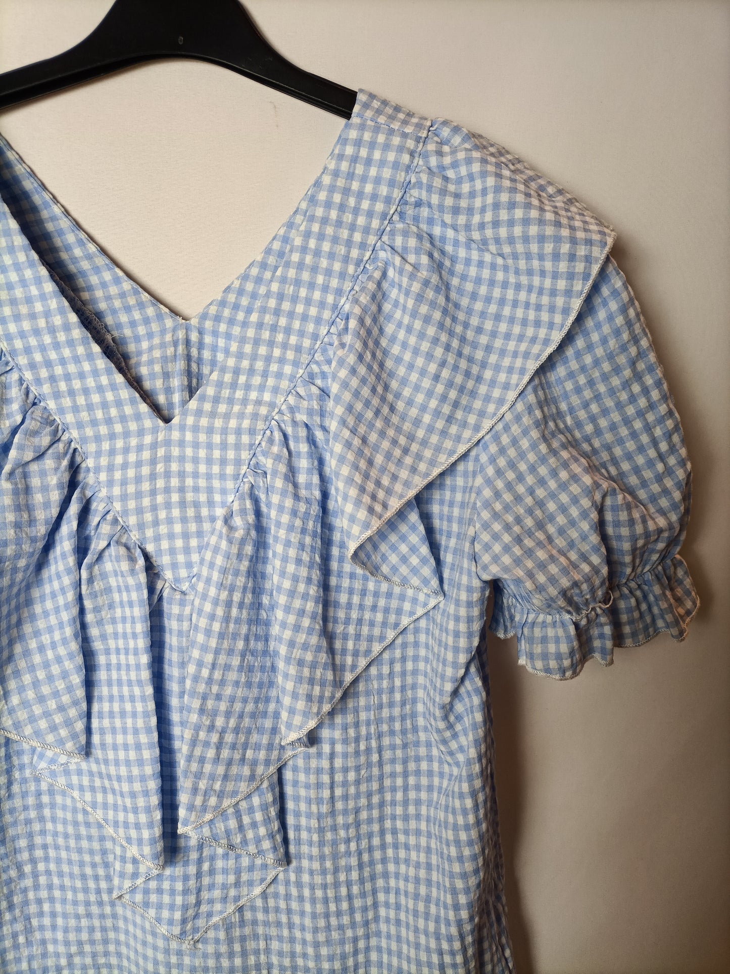 OTRAS. Top de cuadros vichy Tu(s)