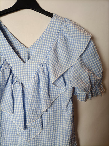 OTRAS. Top de cuadros vichy Tu(s)