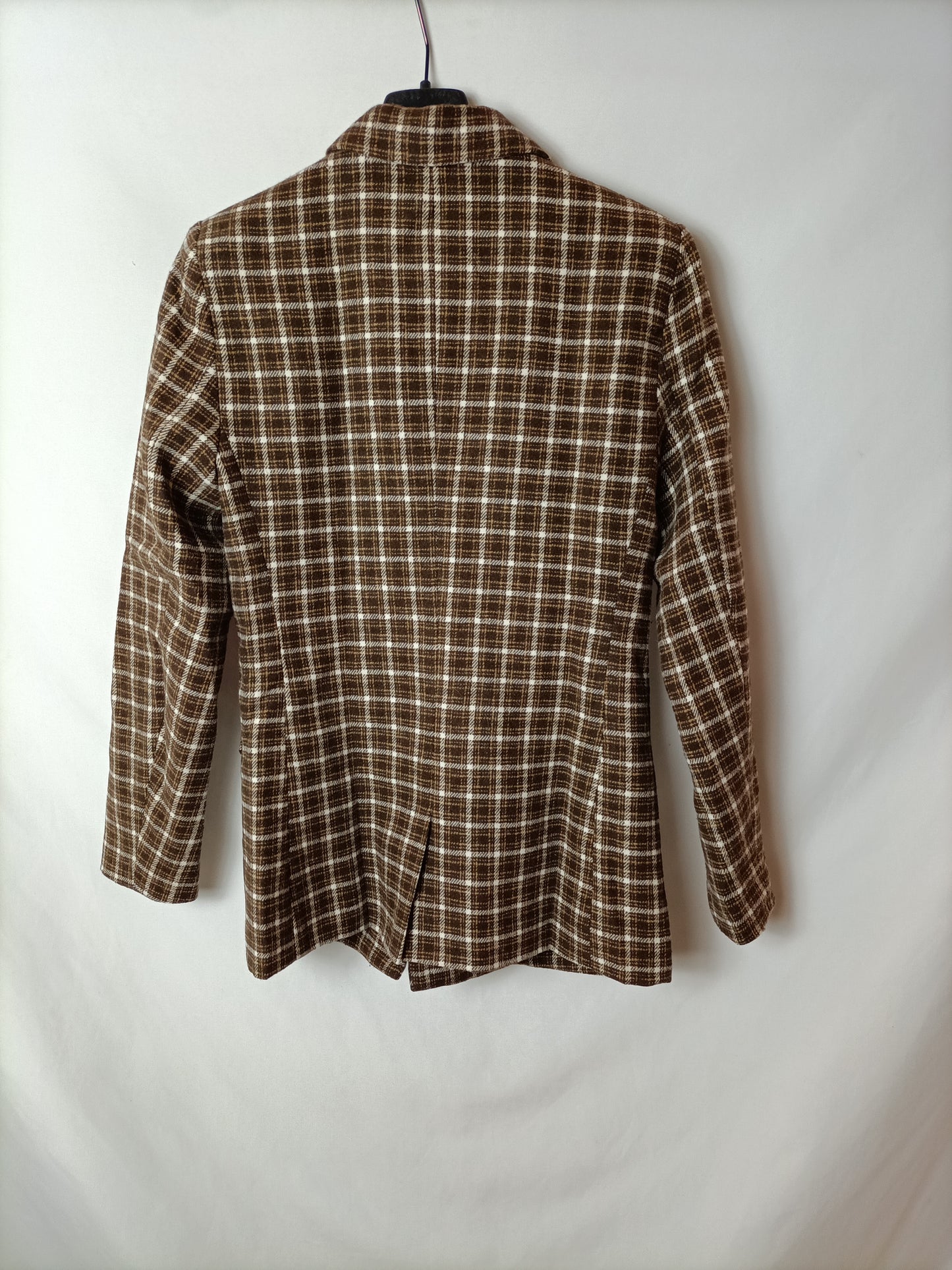 ALLEGRA K. Blazer de cuadros T.s