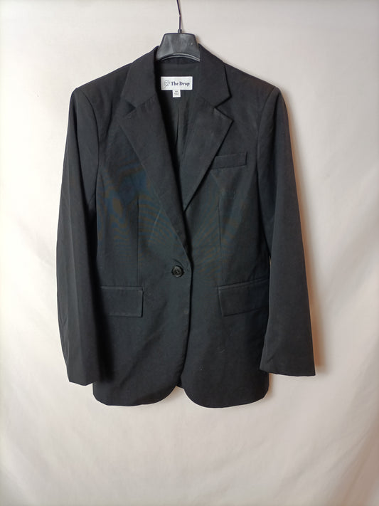 THE DROP. Classic black blazer T.xxs