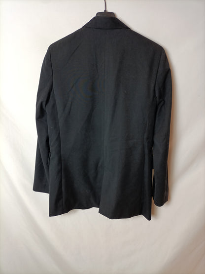 THE DROP. Blazer negra clásica T.xxs