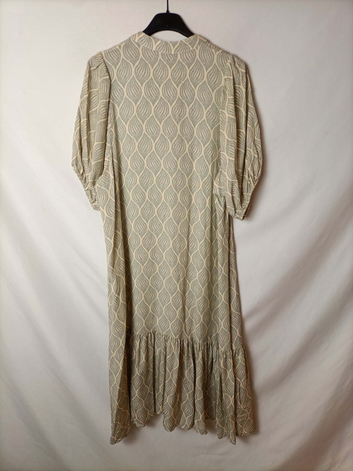 MUSCARI. Vestido midi estampado T.u(s/m)