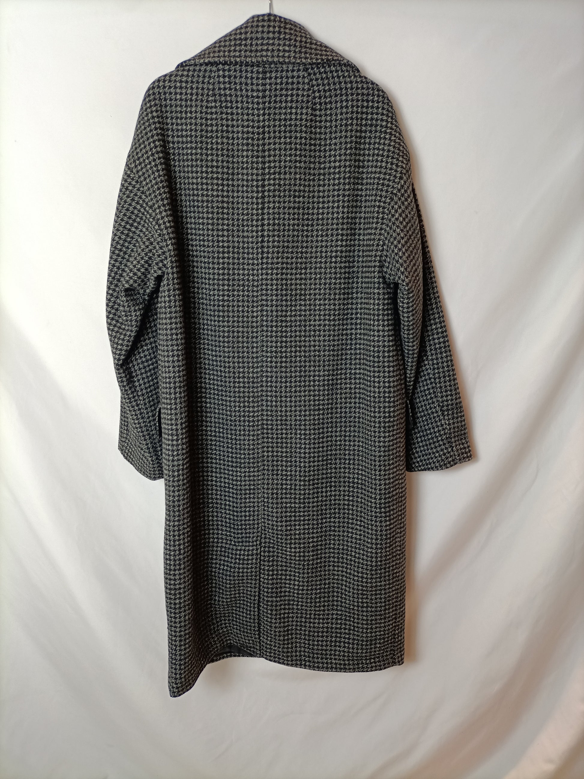 Abrigo paño pata de gallo – Hibuy market