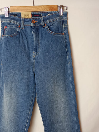 SALSA. Pantalón denim vaquero T.38