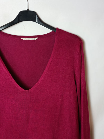 LEFTIES. Jersey rosa fucsia T.l