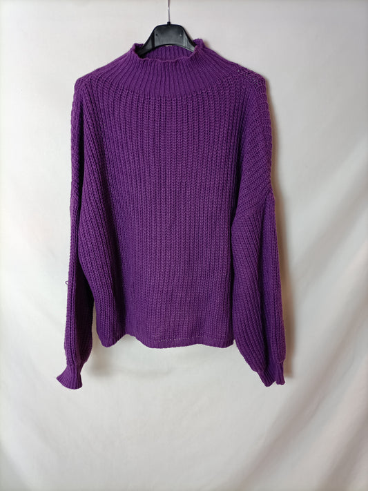 OTHERS. Purple sweater Ts/m