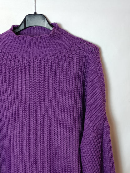 OTHERS. Purple sweater Ts/m