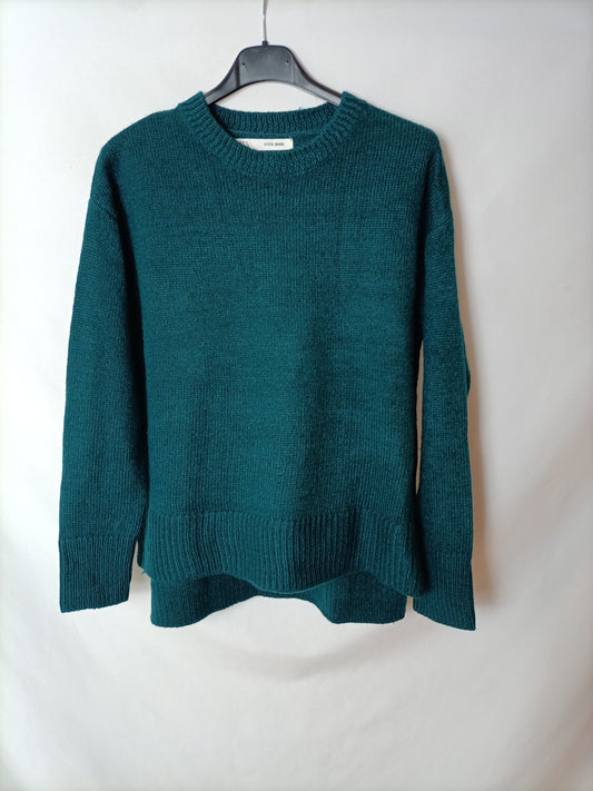 SFERA. Basic green Ts sweater