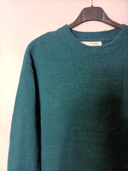 SFERA. Jersey básico verde T.s