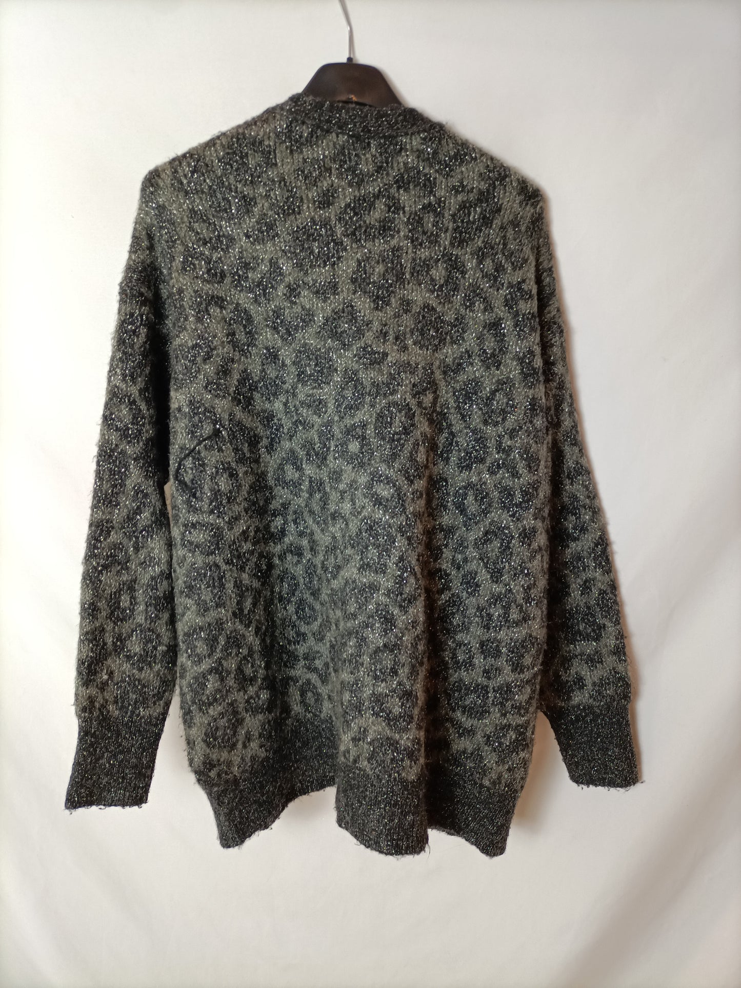 IAM. Cárdigan animal print T.xs