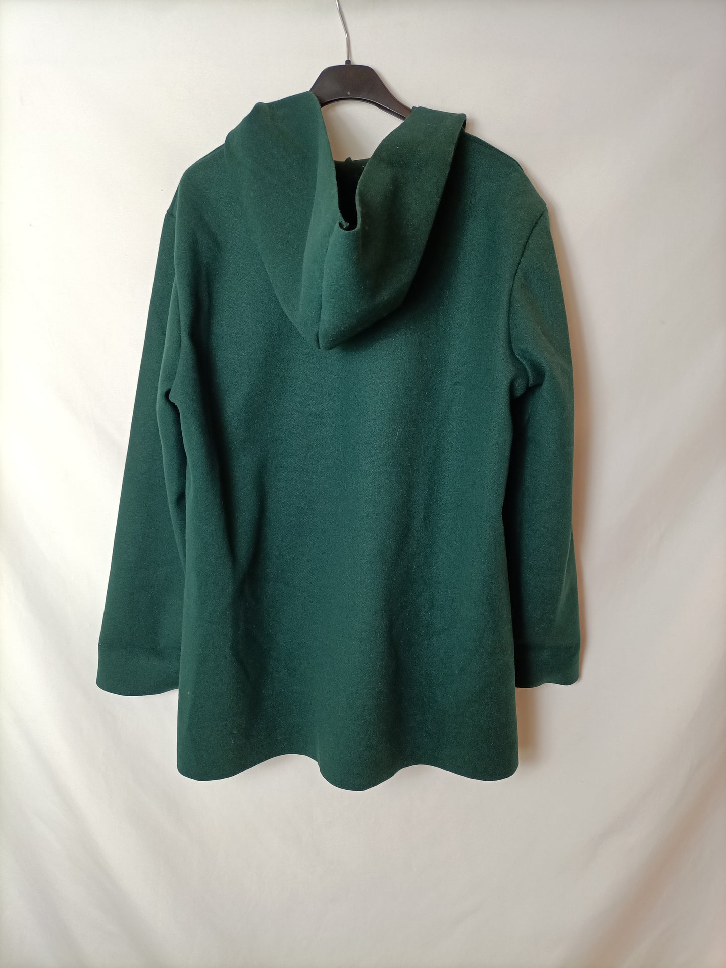 OTRAS. Abrigo verde abierto T..u(s/m)