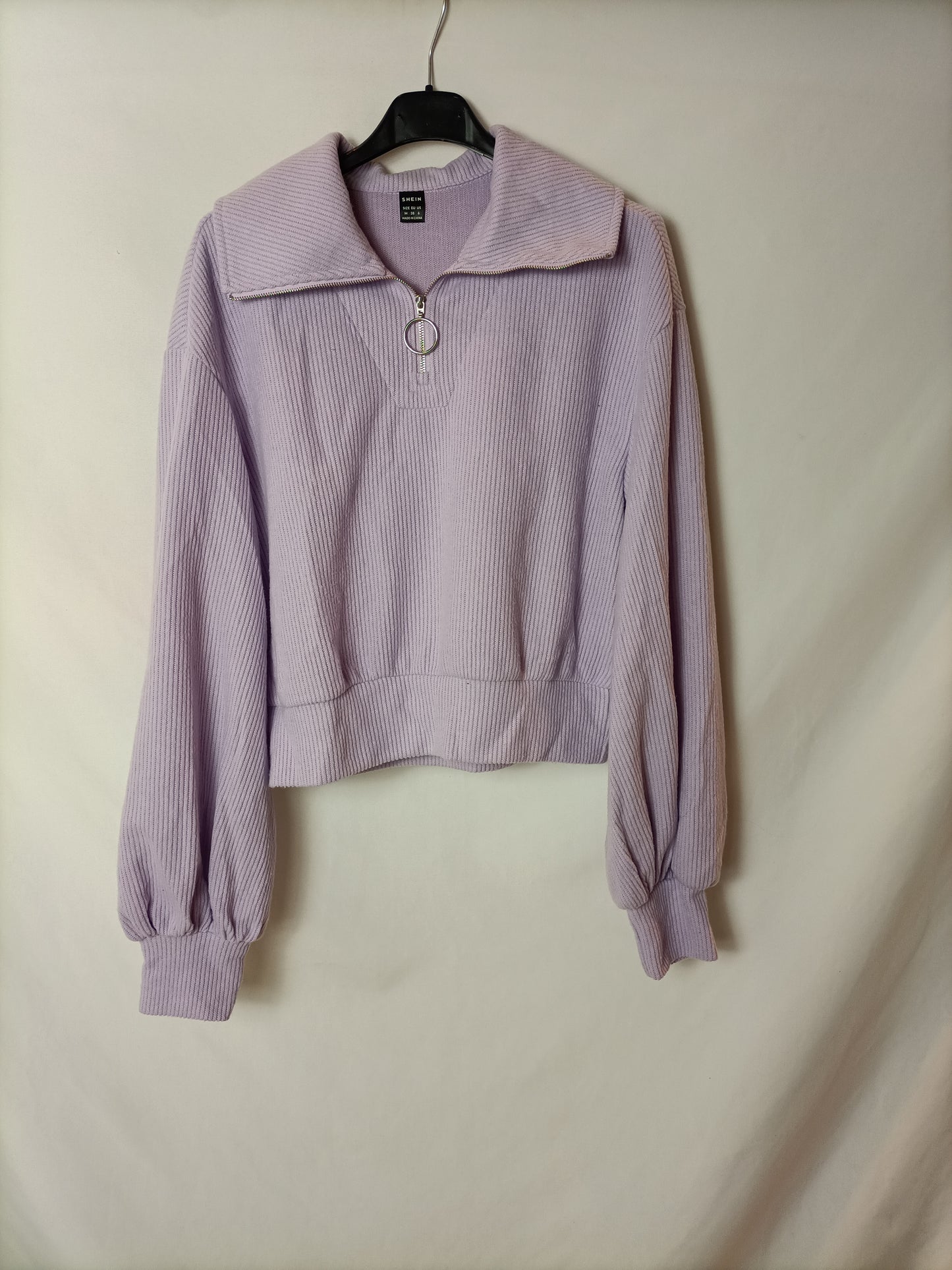 SHEIN. Jersey  lila T.m