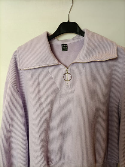 SHEIN. Jersey  lila T.m
