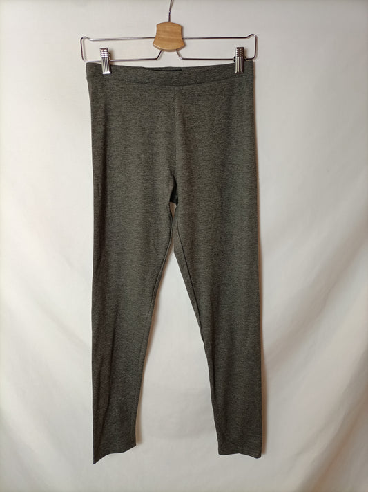 LEFTIES. Leggins marrones T.m