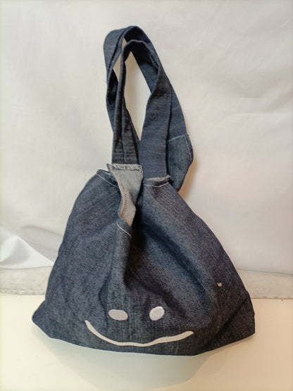 OTRAS. Bolso denim