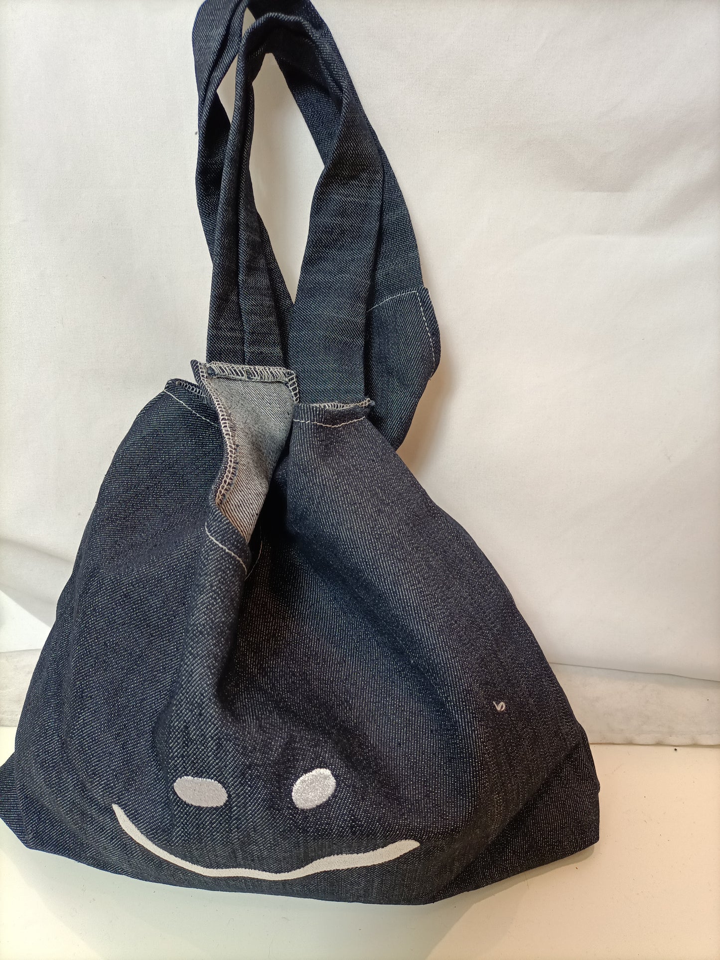 OTRAS. Bolso denim