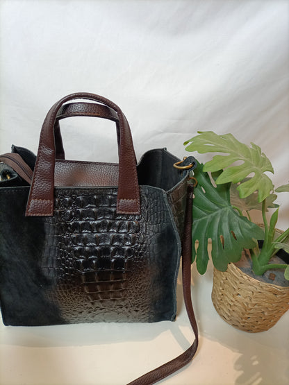 NATURAL mente MALLORCA. Bolso de piel