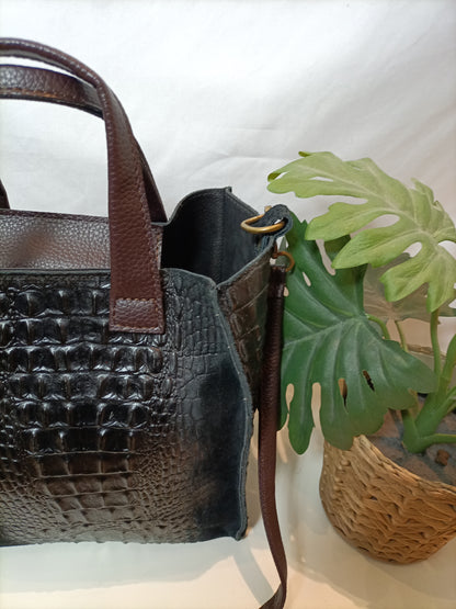 NATURAL mente MALLORCA. Bolso de piel