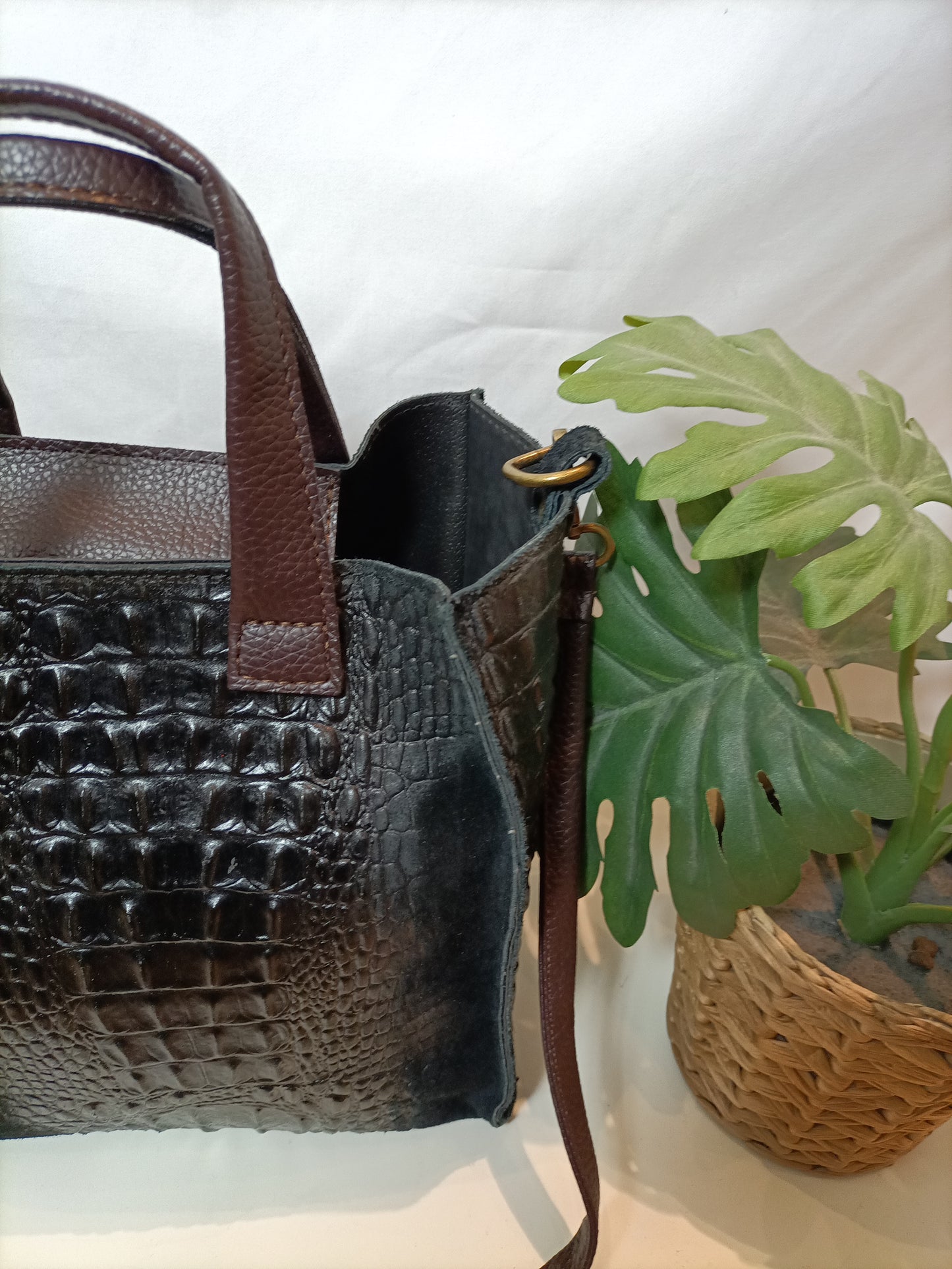 NATURAL mente MALLORCA. Bolso de piel