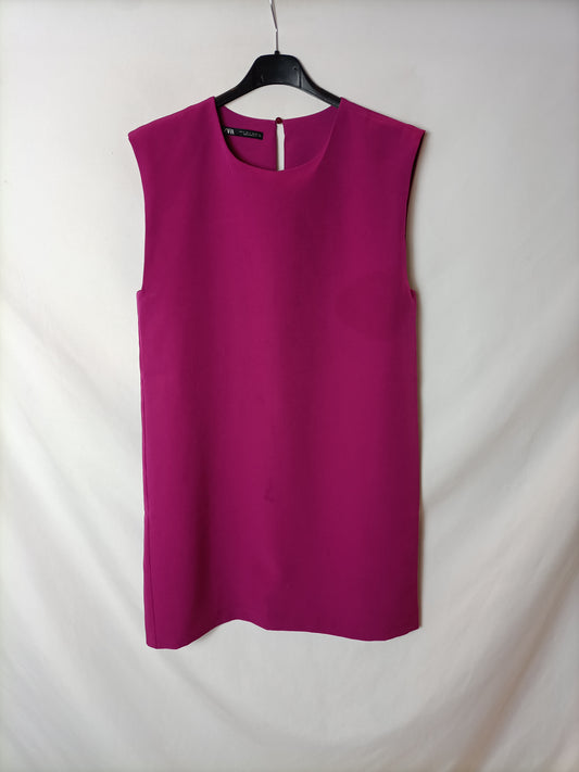 ZARA. Short flowing dress Ts