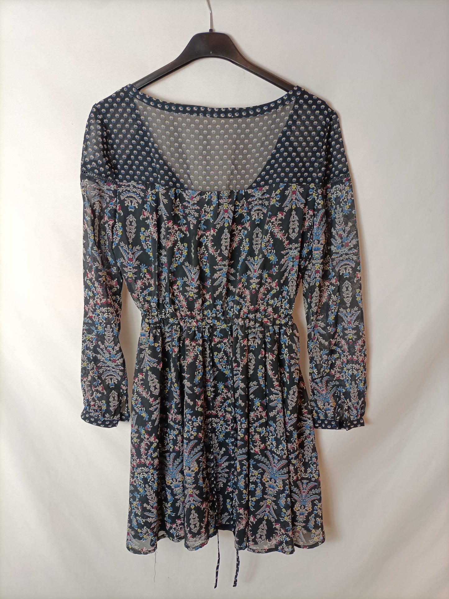 OTRAS. Vestido corto cintura elástica T.u(s)