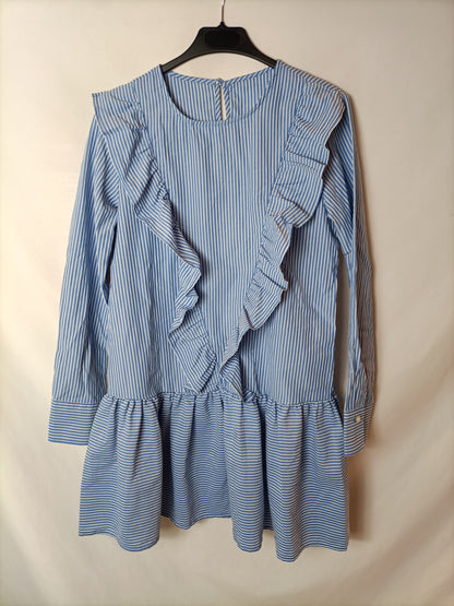 OTRAS. Vestido corto rayas Tu(s)