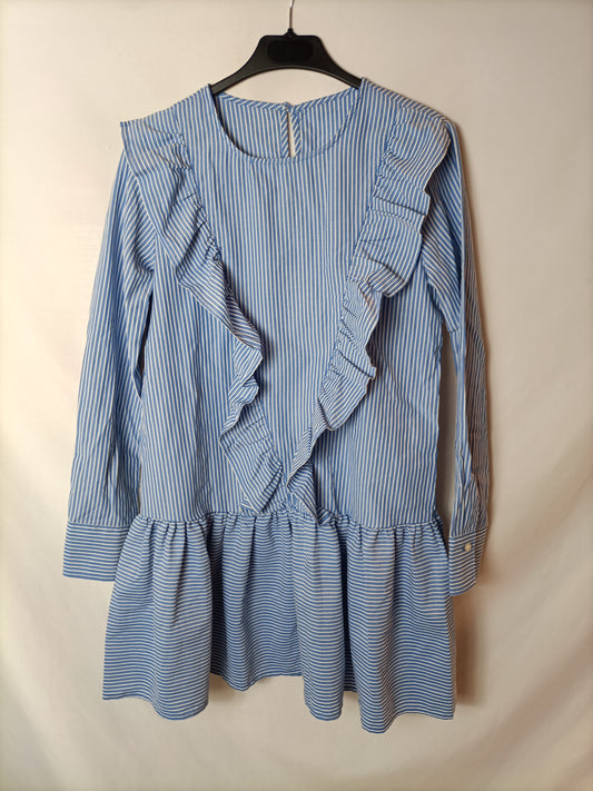 OTRAS. Vestido corto rayas Tu(s)