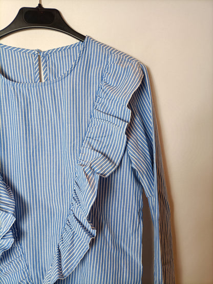 OTRAS. Vestido corto rayas Tu(s)