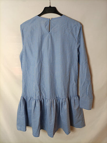 OTRAS. Vestido corto rayas Tu(s)