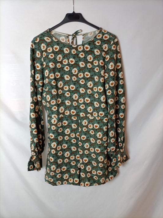 OTRAS. Mono corto flores T.u(S)