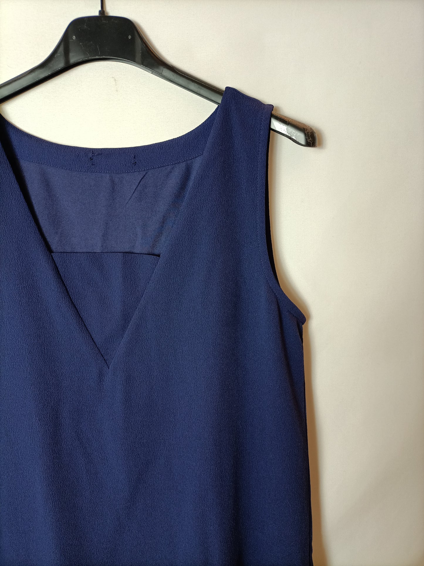 OTRAS. Vestido corto morado T.u(s)