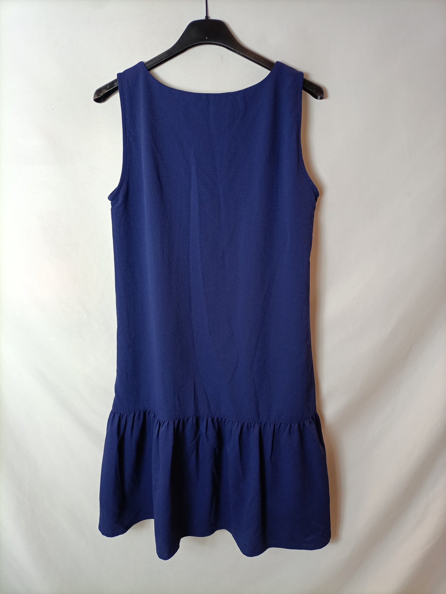 OTRAS. Vestido corto morado T.u(s)