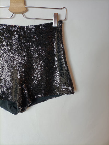 SUBDUED. Shorts lentejuelas T.s