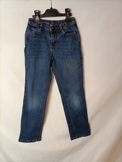 MANGO. Dark jeans, size 6 years