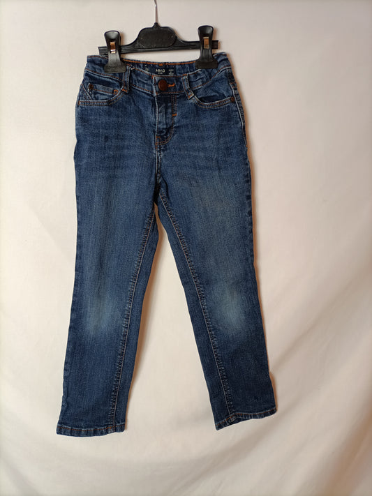 MANGO. Dark jeans, size 6 years