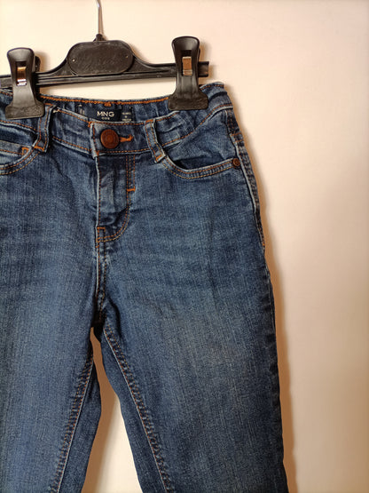 MANGO. Dark jeans, size 6 years
