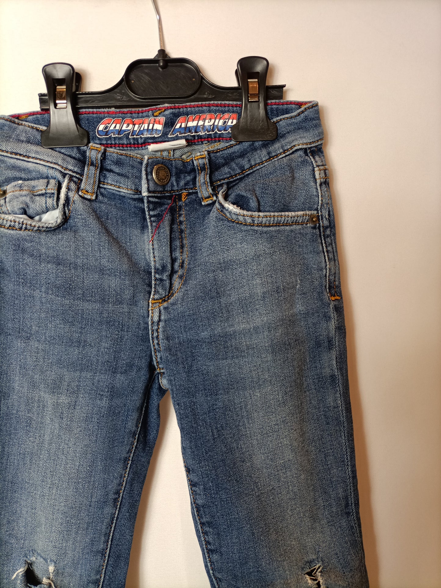 ZARA. Ripped jeans, size 6 years