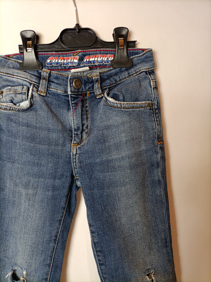 ZARA. Ripped jeans, size 6 years