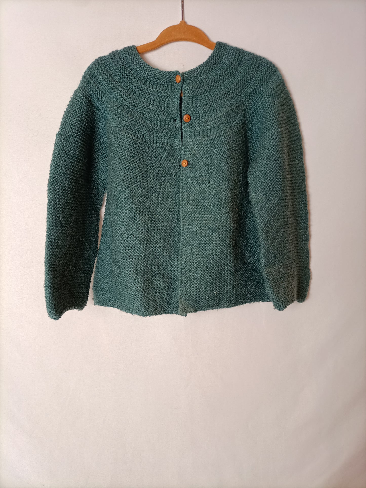 ZARA. Green cardigan. Size 2-3 years