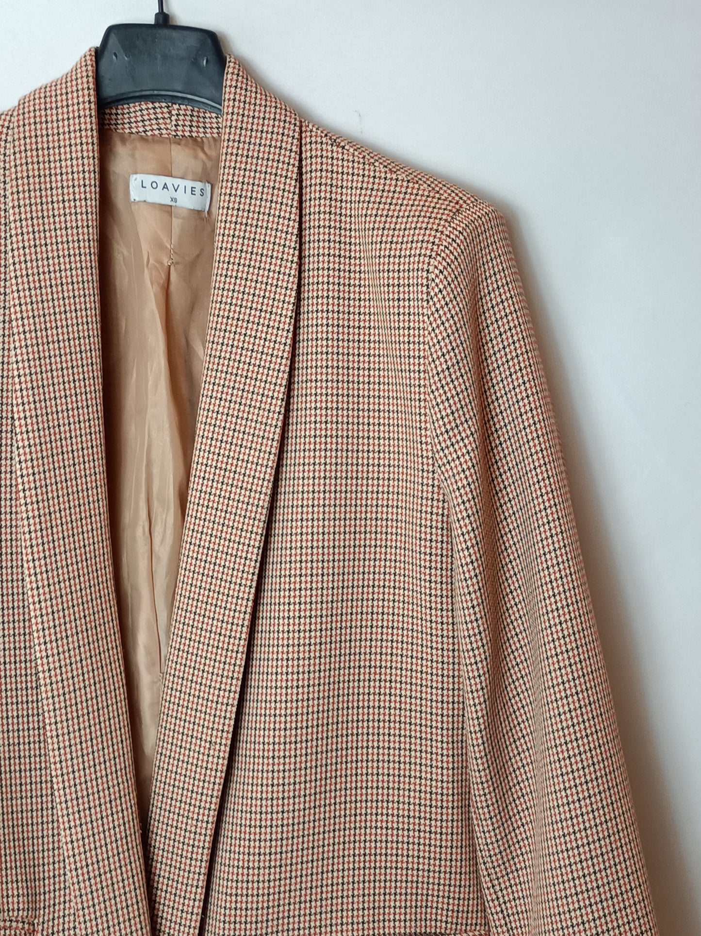 LOAVIES. Blazer pata de gallo T.xs