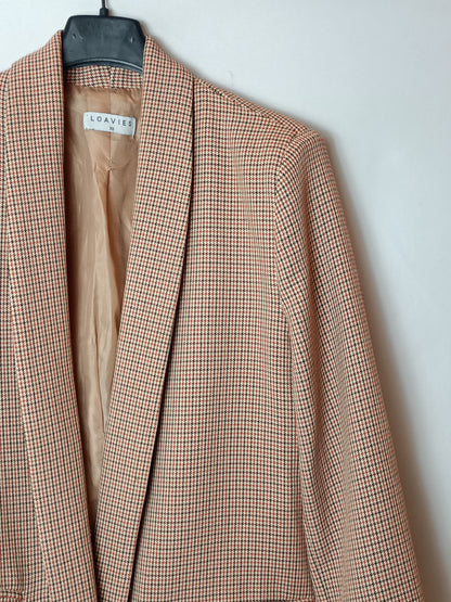 LOAVIES. Blazer pata de gallo T.xs