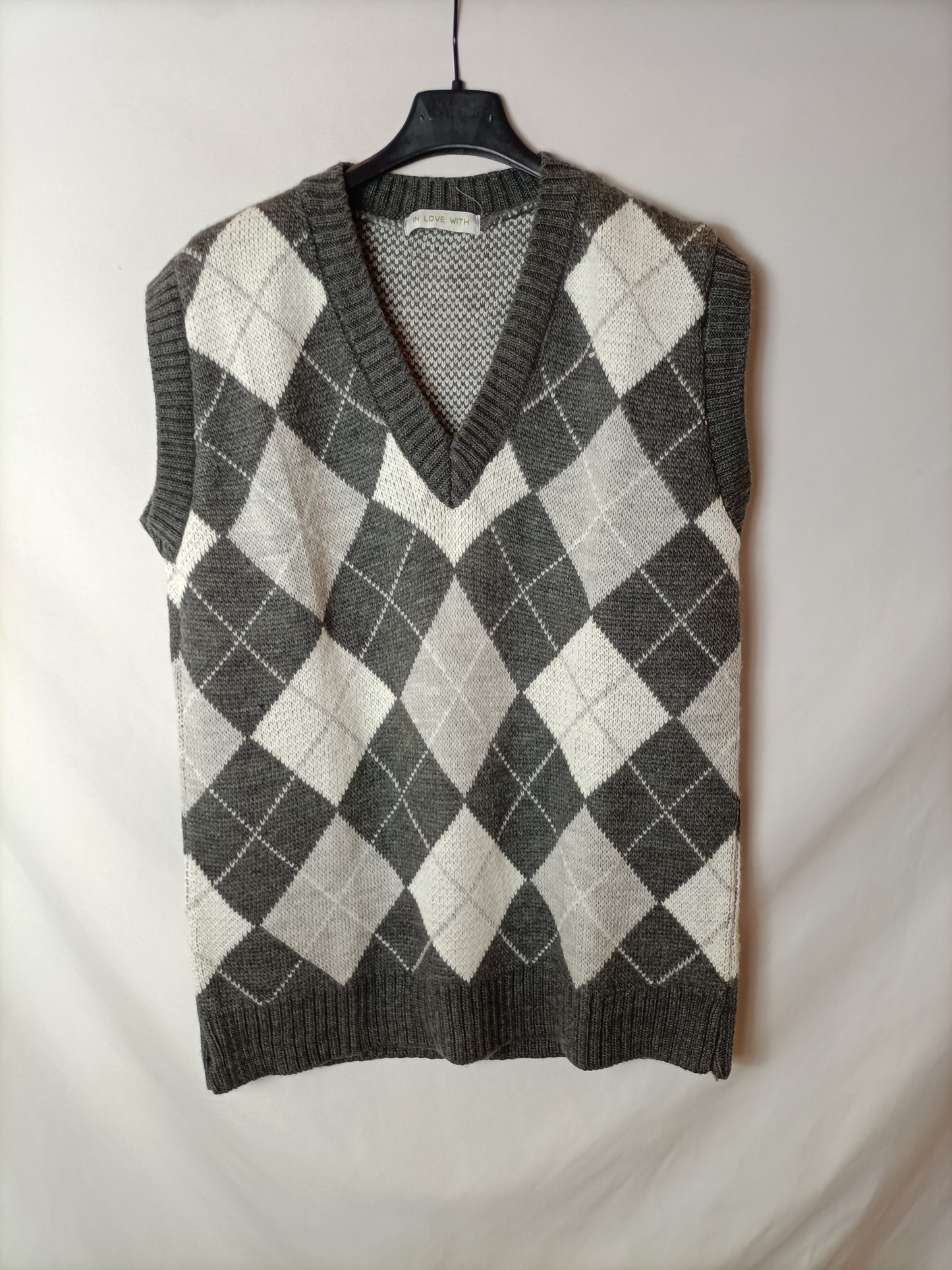 IN LOVE WITH. Chalco rhombuses point Tu (s/m)